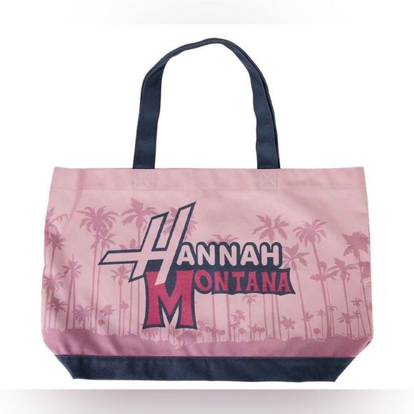 Loungefly Disney Hannah Montana
Guitar Canvas Tote Bag - Picture 1 of 2